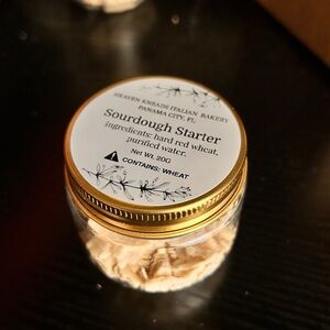 Dehydrated Starter Sourdough